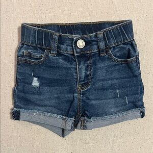 GAP Dark Blue Kids Denim Shorts